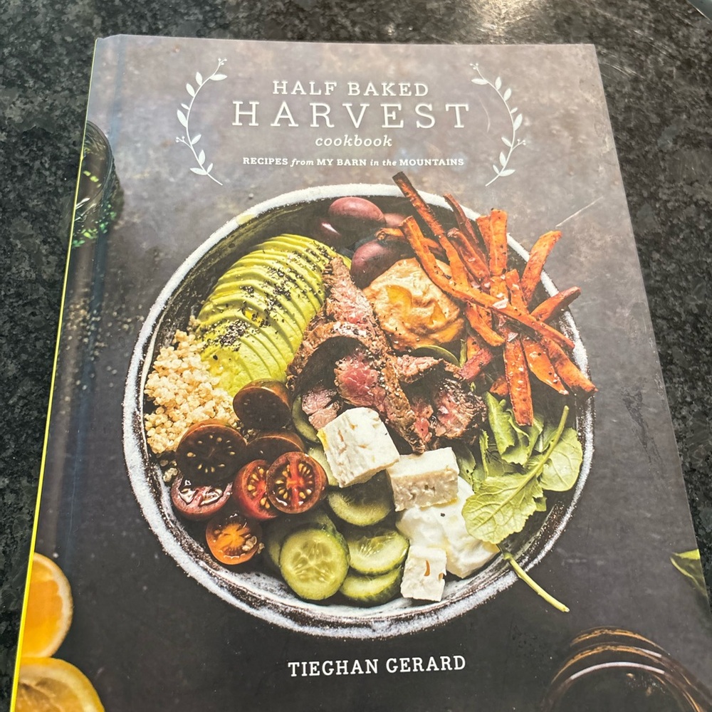 Green and Red Kitchen Cookbooks